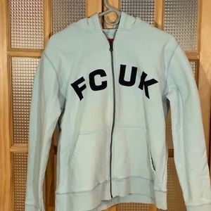 French Connection FCUK Baby Blue Sweatshirt